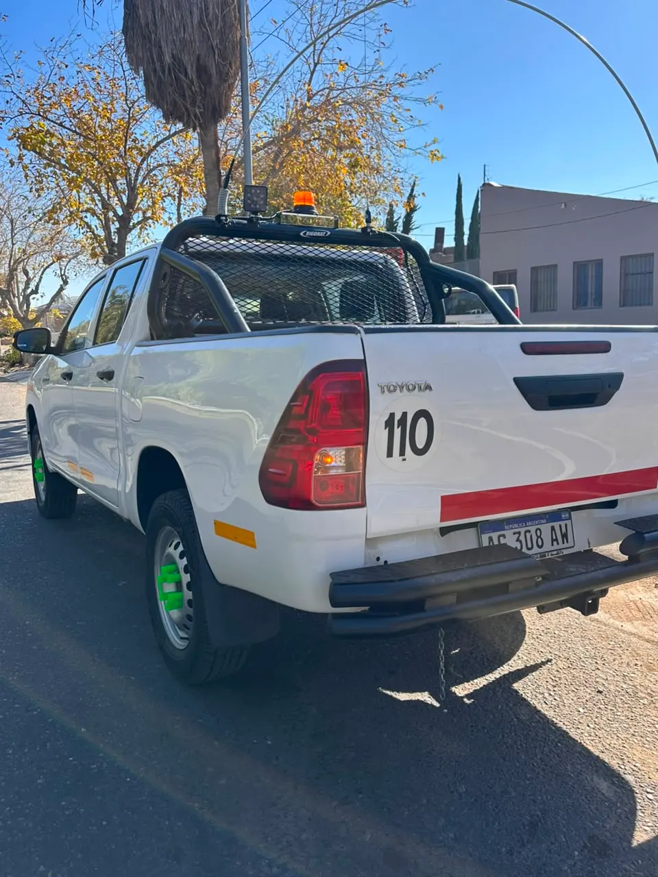 La Posta S.A. — Flota 4x4 San Juan 8