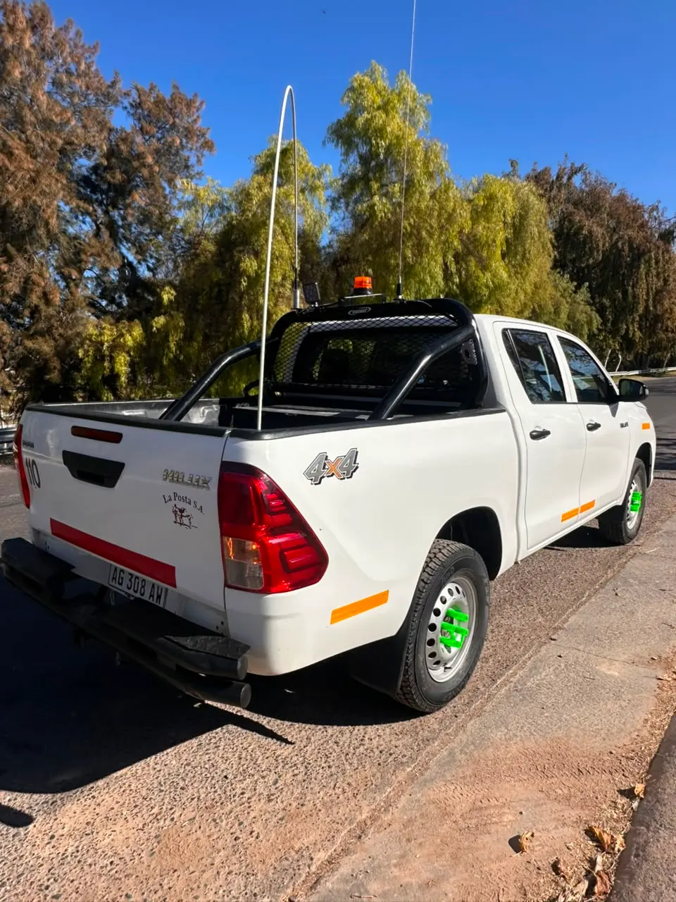 La Posta S.A. — Flota 4x4 San Juan 9