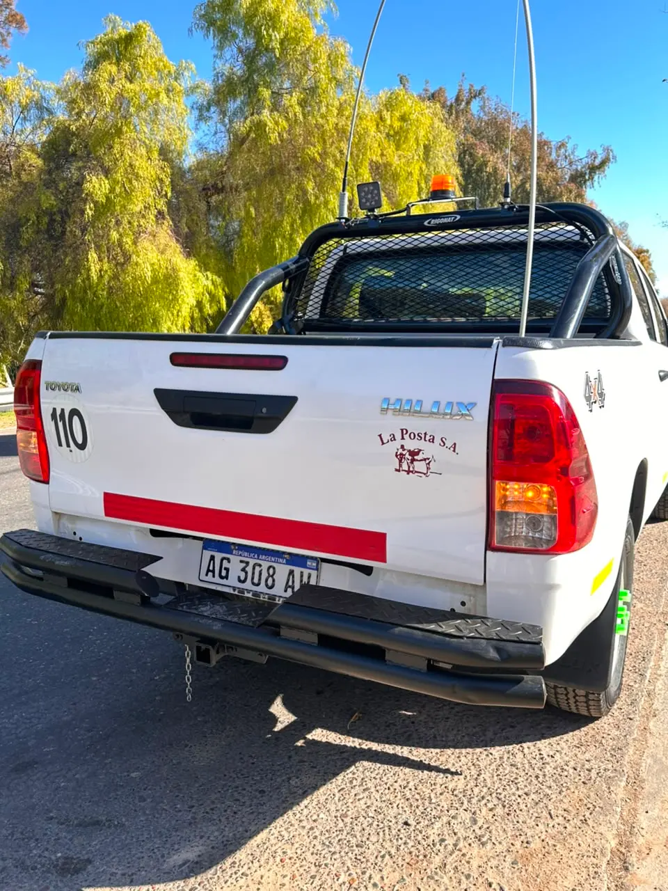 La Posta S.A. — Flota 4x4 San Juan 10