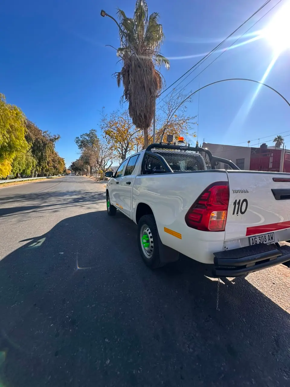 La Posta S.A. — Flota 4x4 San Juan 12