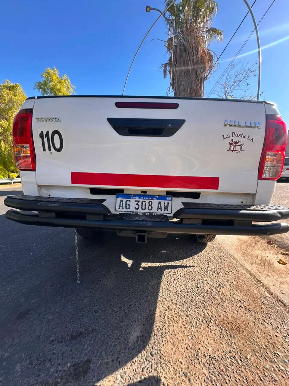 La Posta S.A. — Flota 4x4 San Juan 16
