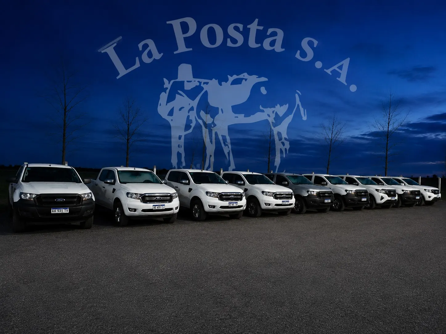 La Posta S.A. — Flota 4x4 San Juan 17
