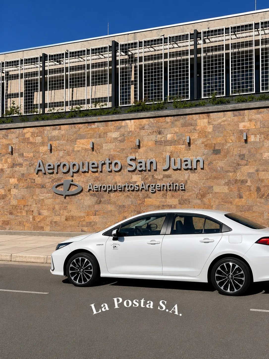 La Posta S.A. — Flota 4x4 San Juan 22