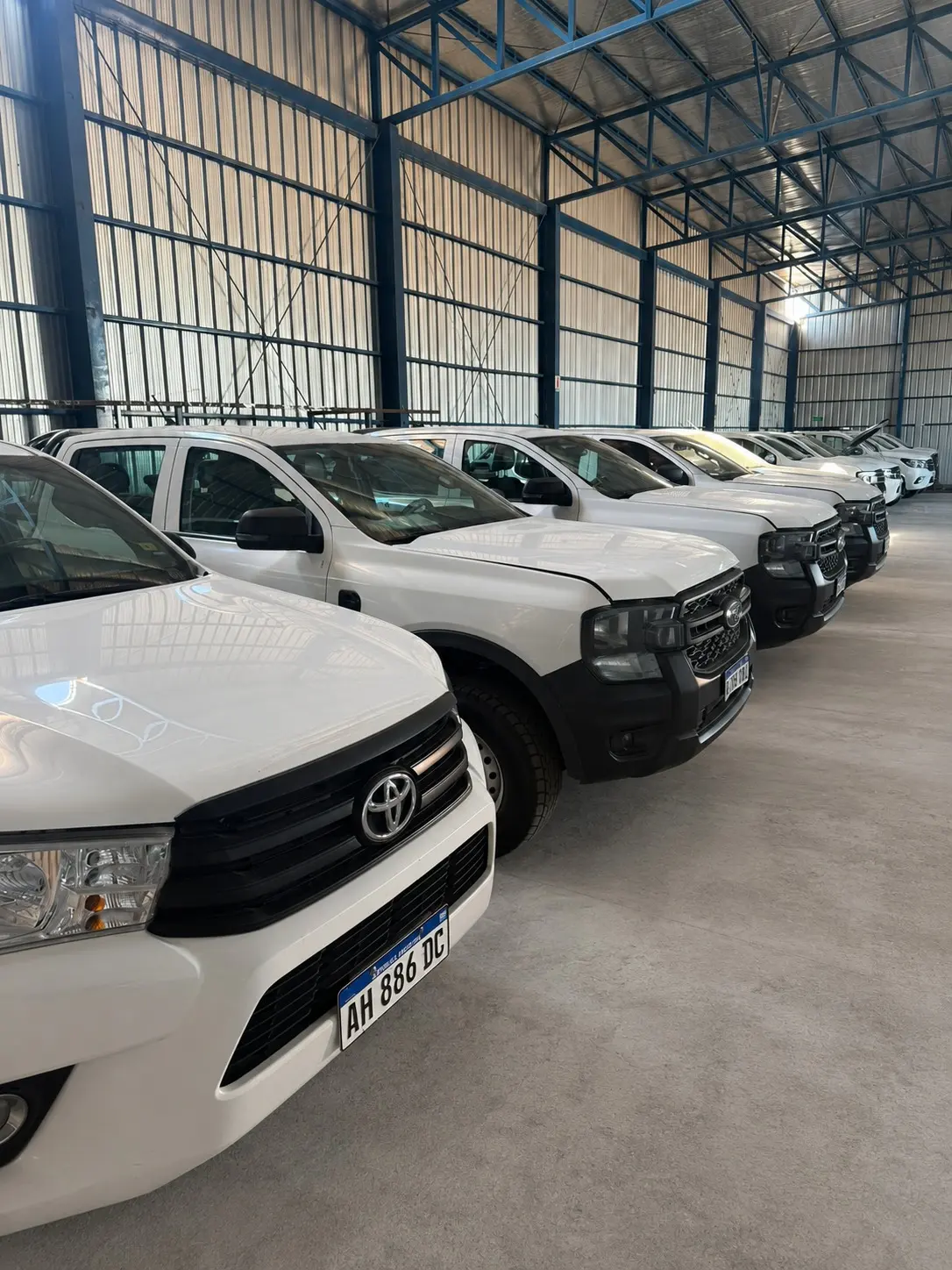 La Posta S.A. — Flota 4x4 San Juan 23