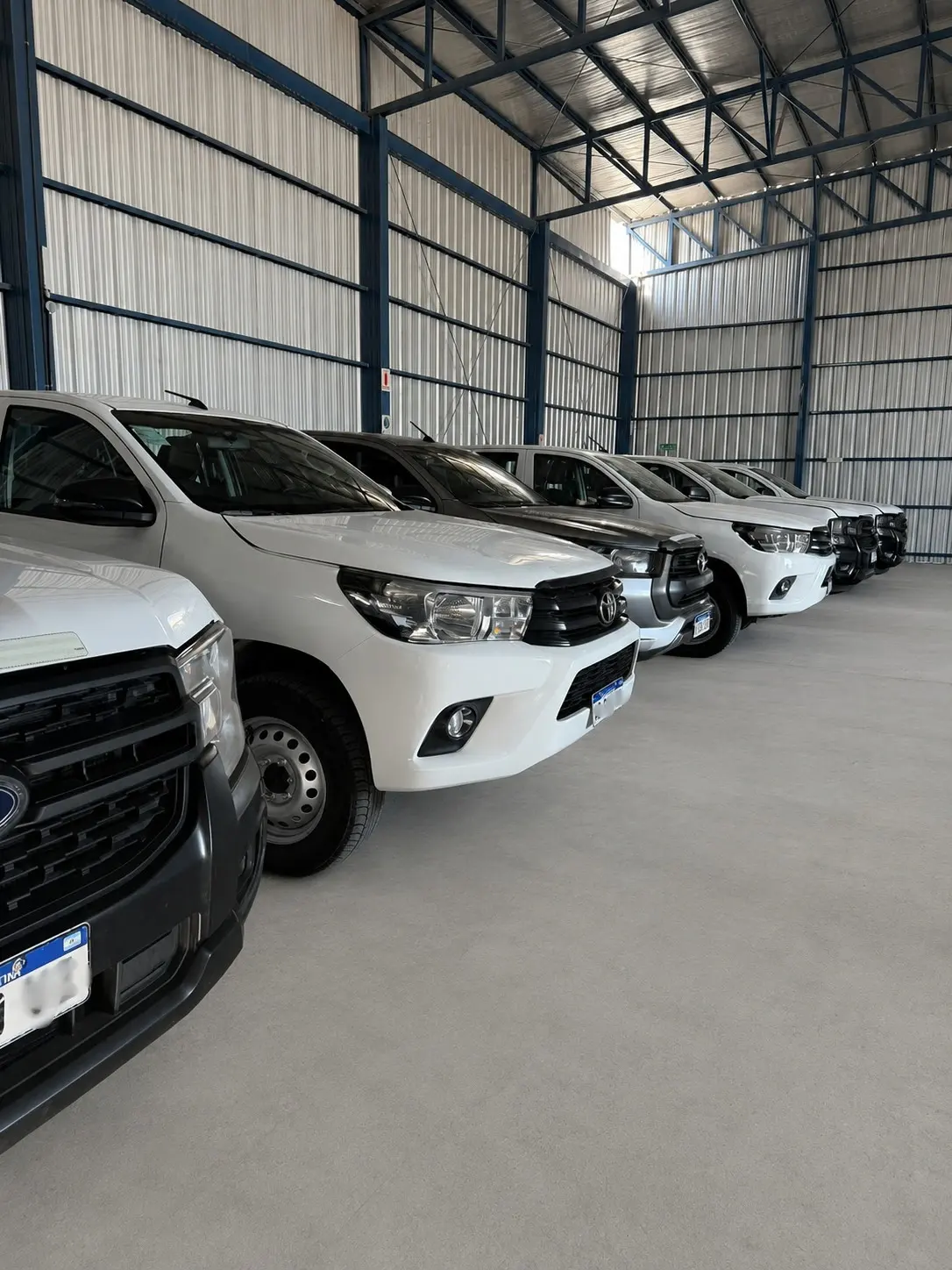 La Posta S.A. — Flota 4x4 San Juan 3