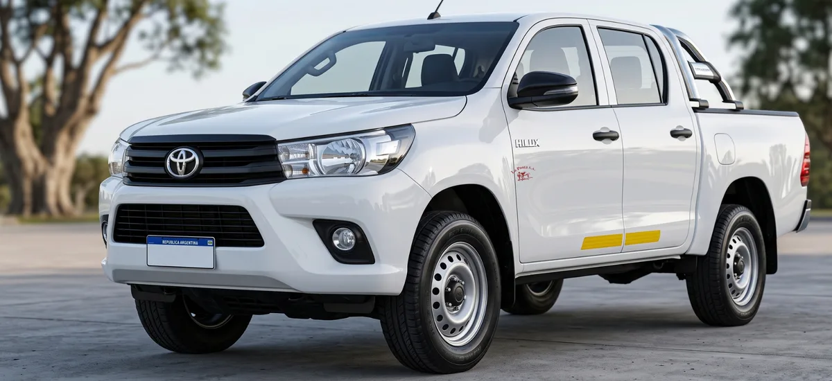 Toyota Hilux DX 4x4 — La Posta S.A.